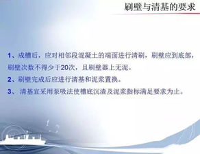 地下連續墻施工工藝 為何“別人教不如自己學”，兼談工程技術咨詢服務的價值
