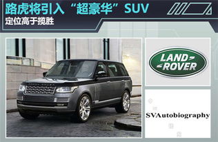 路虎攬勝系列動態更新 車質網解析品牌最新動向與市場表現