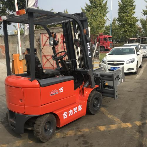 二手TCM豐田1噸/2噸小前移式堆垛車 —— 窄道高位冷庫專用堆高機叉車
